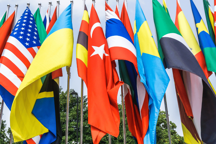 Is international strife the norm?