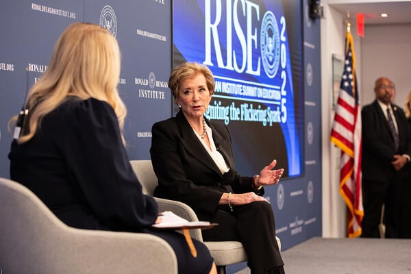 McMahon Calls for Improving Efficiency, Civilizing Discourse