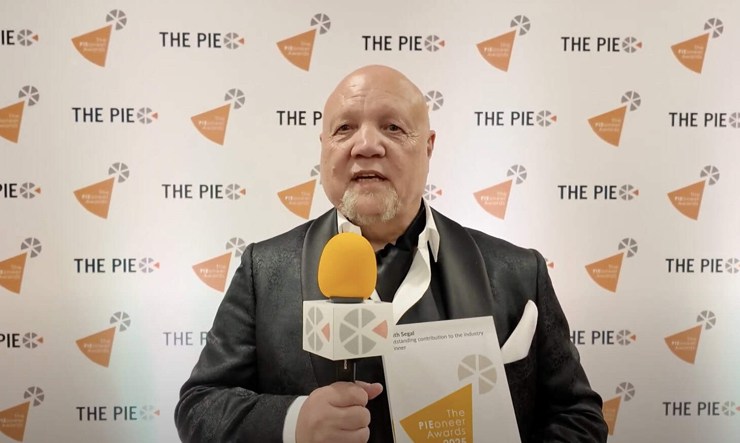 Segal recognised for outstanding contribution to the industry award