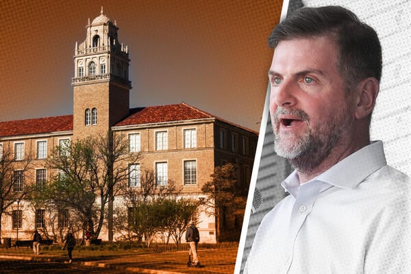Senator Who Banned DEI Set to Be Texas Tech Chancellor