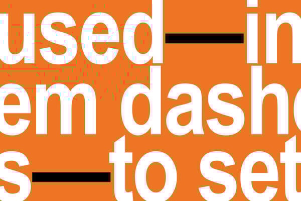 The Em Dash Debate We Should Be Having (opinion)