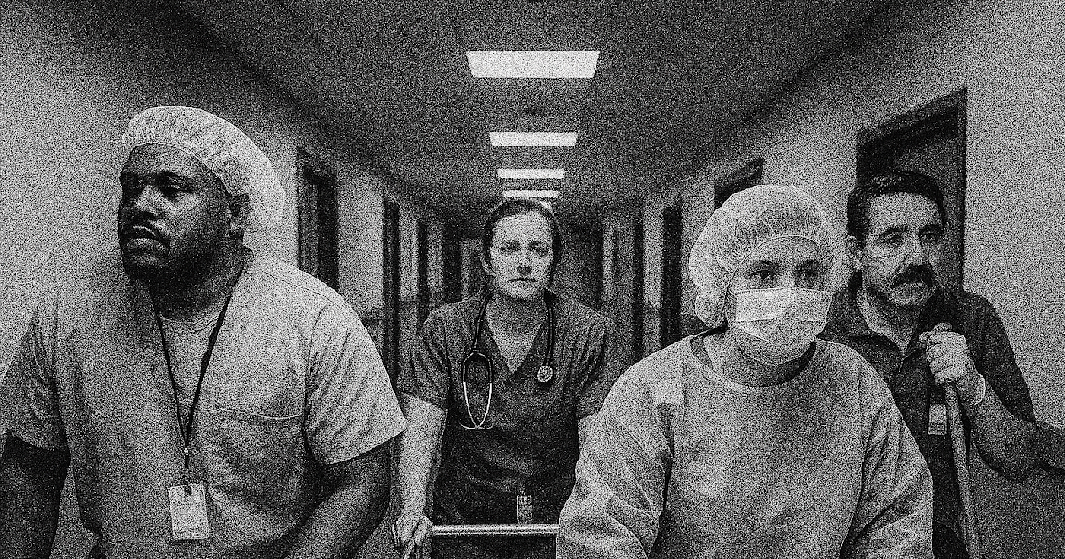 The Hidden Struggle of Healthcare Support Workers