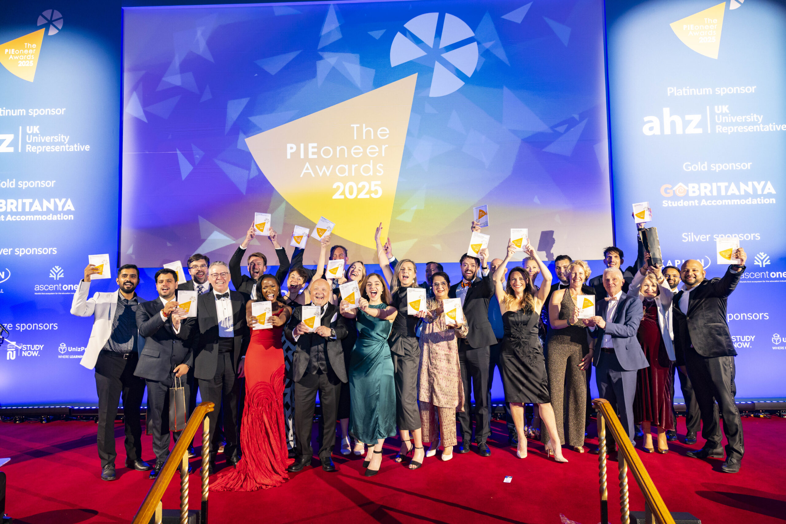 The PIEoneer Awards 2025: winners revealed