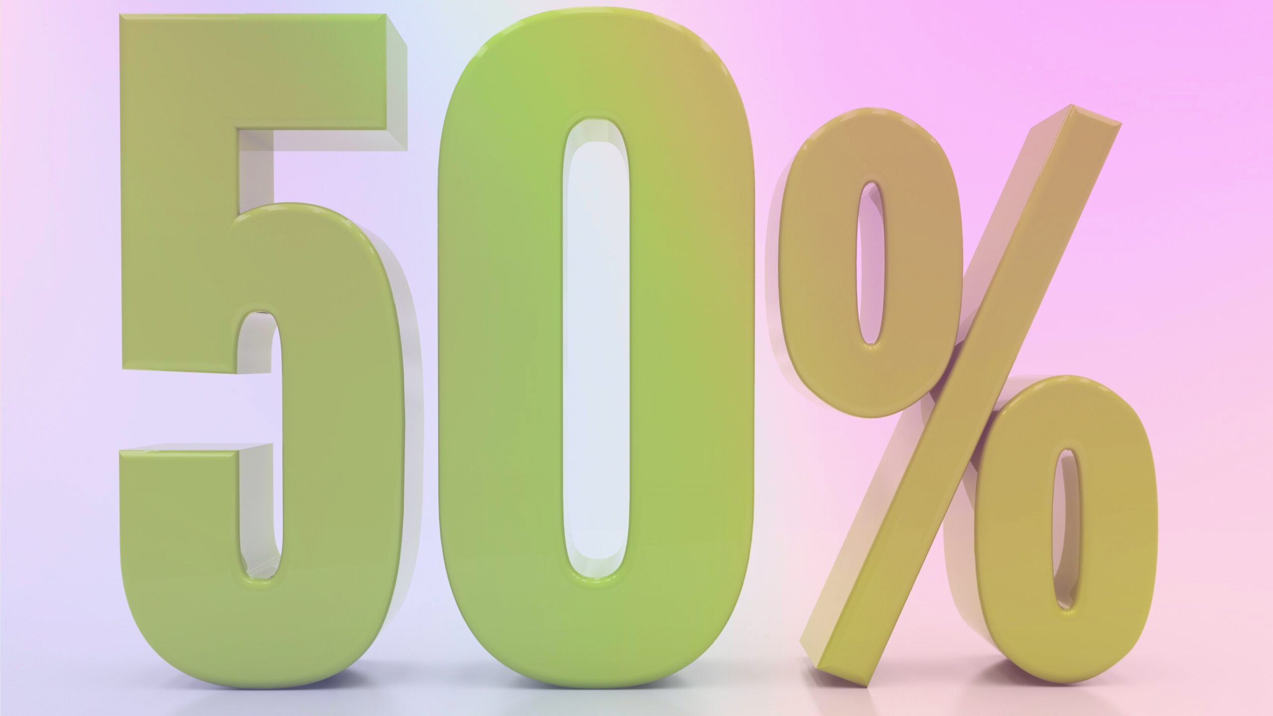 The fifty per cent participation target is no more. Again.