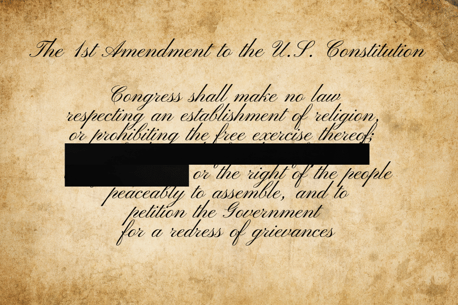 There’s all kinds of ways to bleep out speech