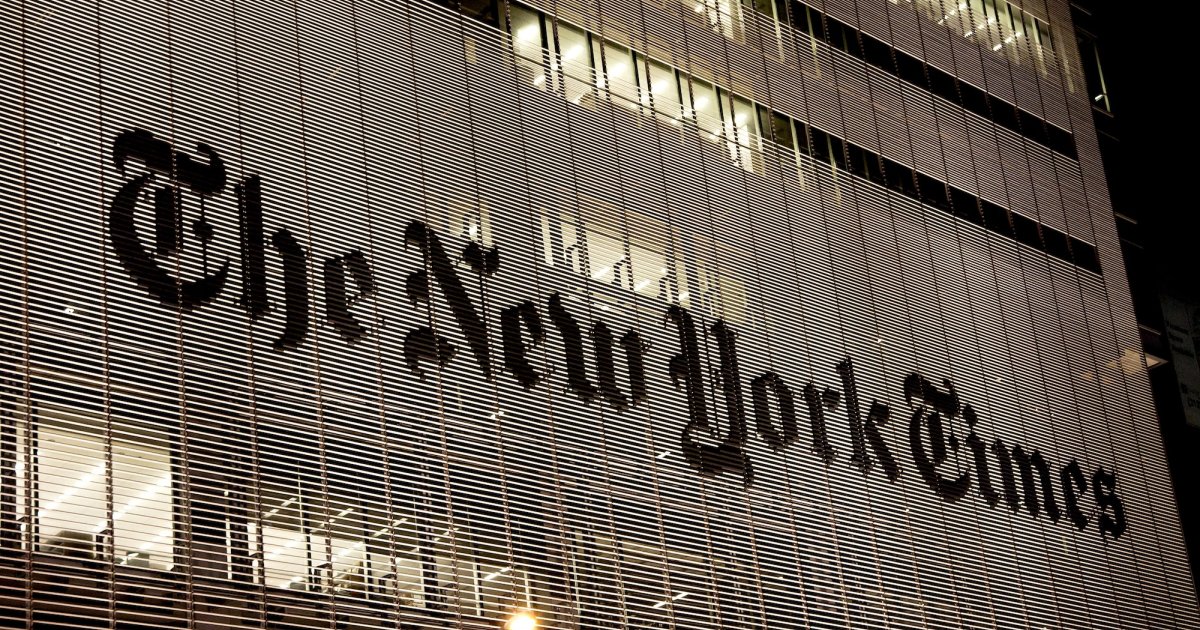 Trump’s New York Times lawsuit is a call to action for the ‘paper of record’