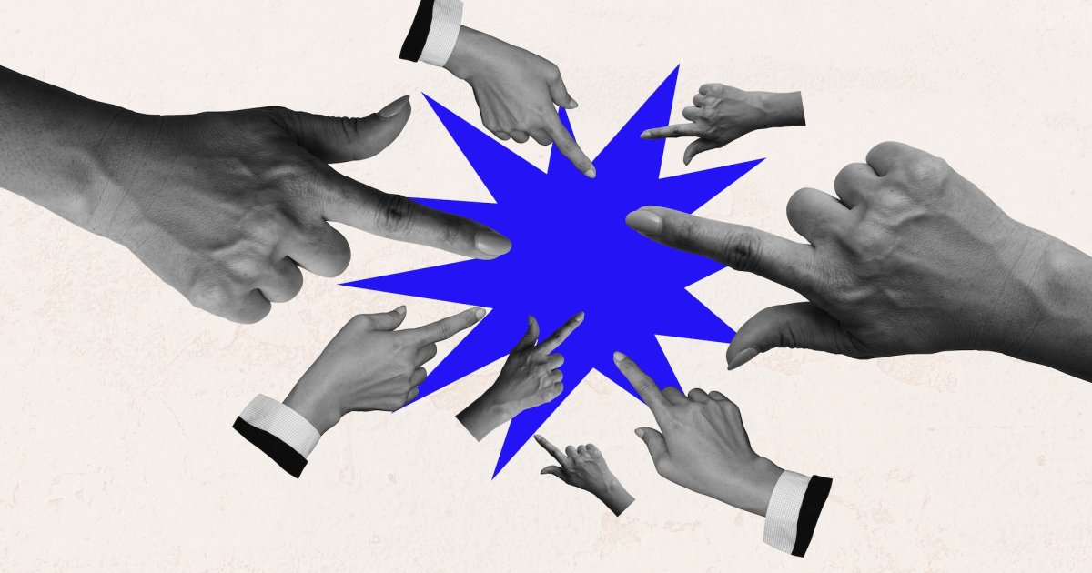 We are in the cancel culture part of the tragedy cycle