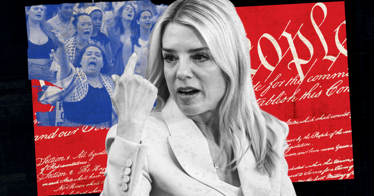 Why everything Pam Bondi said about ‘hate speech’ is wrong