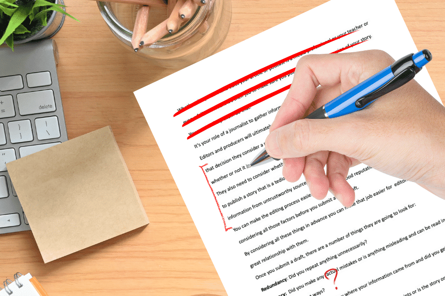 Why have someone edit your story?