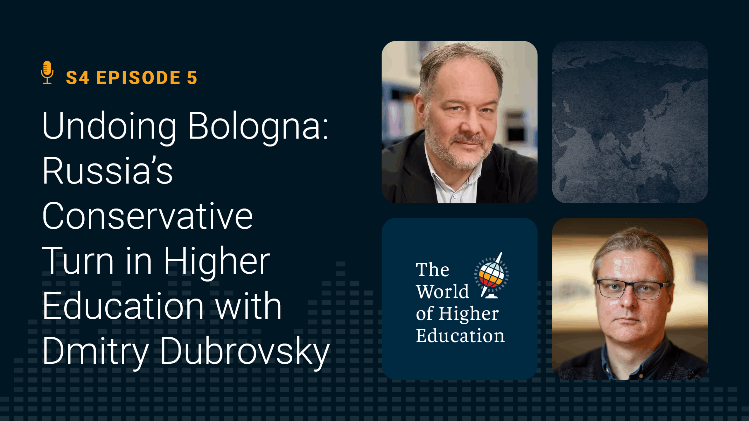 Undoing Bologna: Russia’s Conservative Turn in Higher Education with Dmitry Dubrovsky