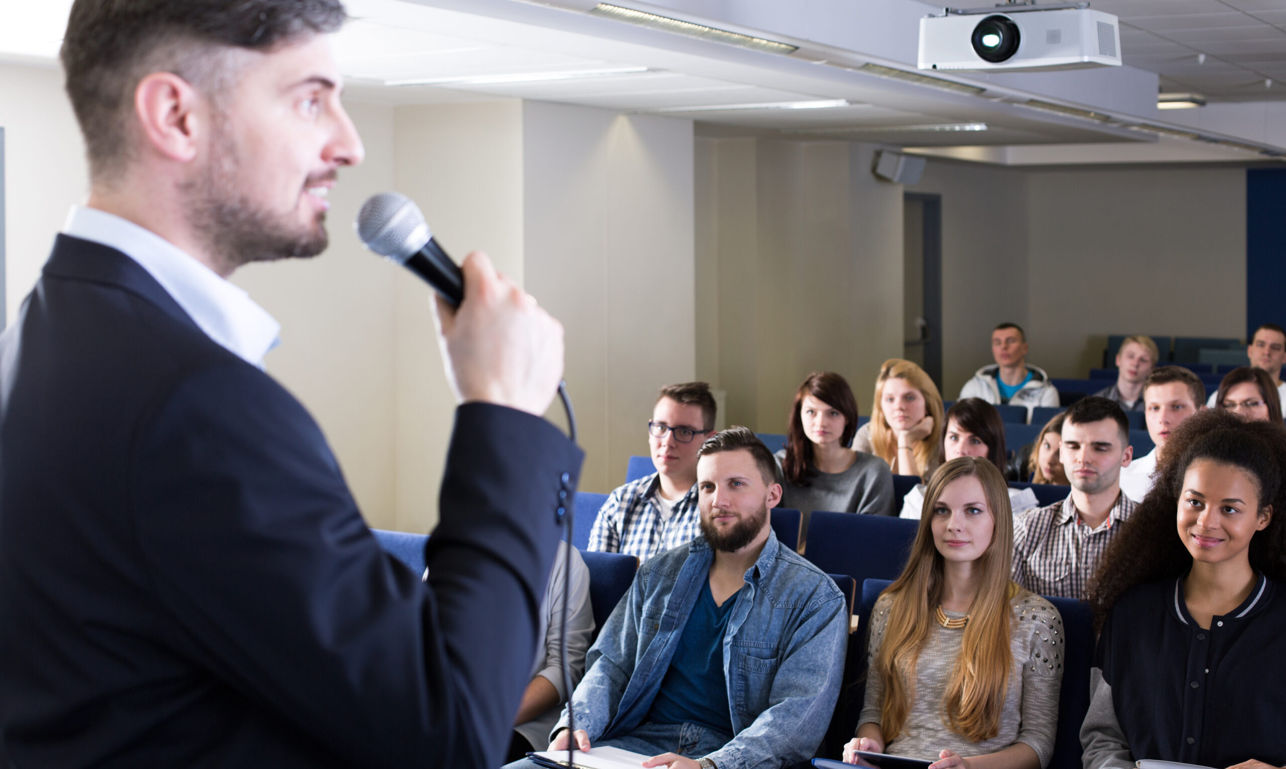 Giving students the microphone – Campus Review