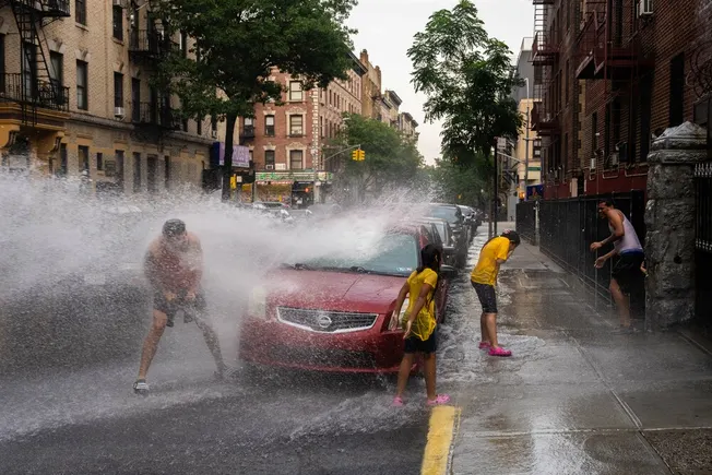 As temperatures rise, math performance drops