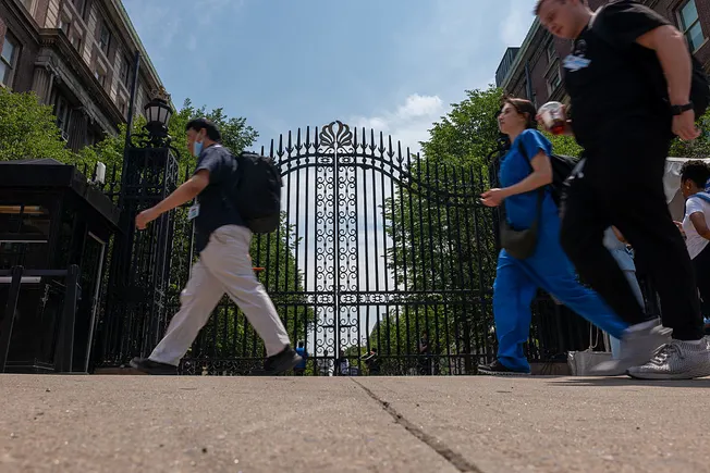 Columbia University’s operating income plunges by nearly two-thirds