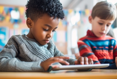 Do screens help or hurt K-8 learning? Lessons from the UK’s OPAL program
