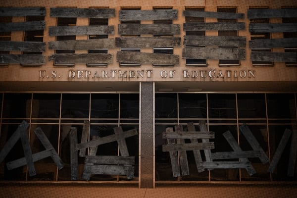 ED Put Political Out-of-Office Reply on Staff Emails