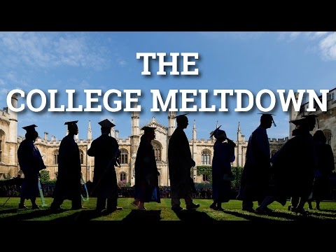 Higher Education Inquirer : The College Meltdown: A Retrospective