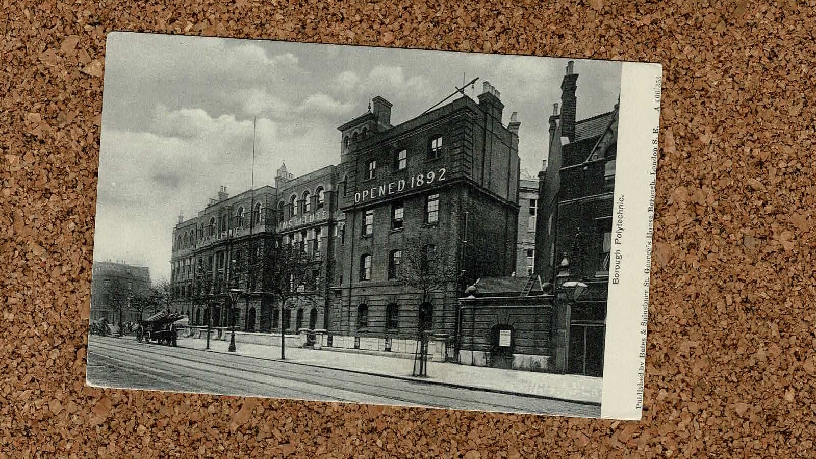 Higher education postcard: London South Bank University