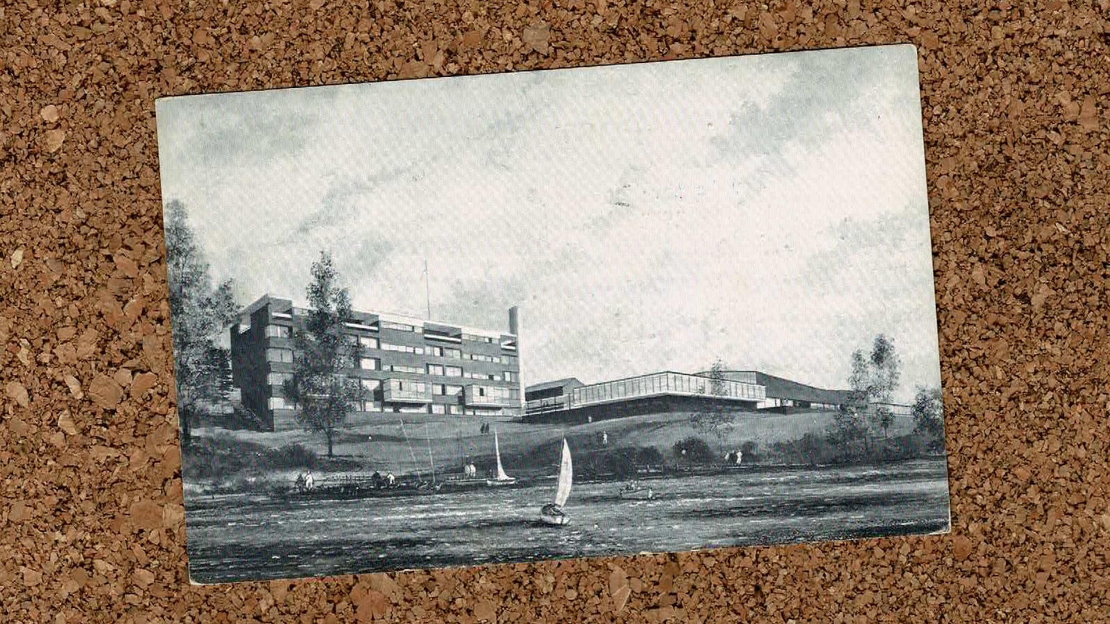 Higher education postcard: Warsash Maritime School