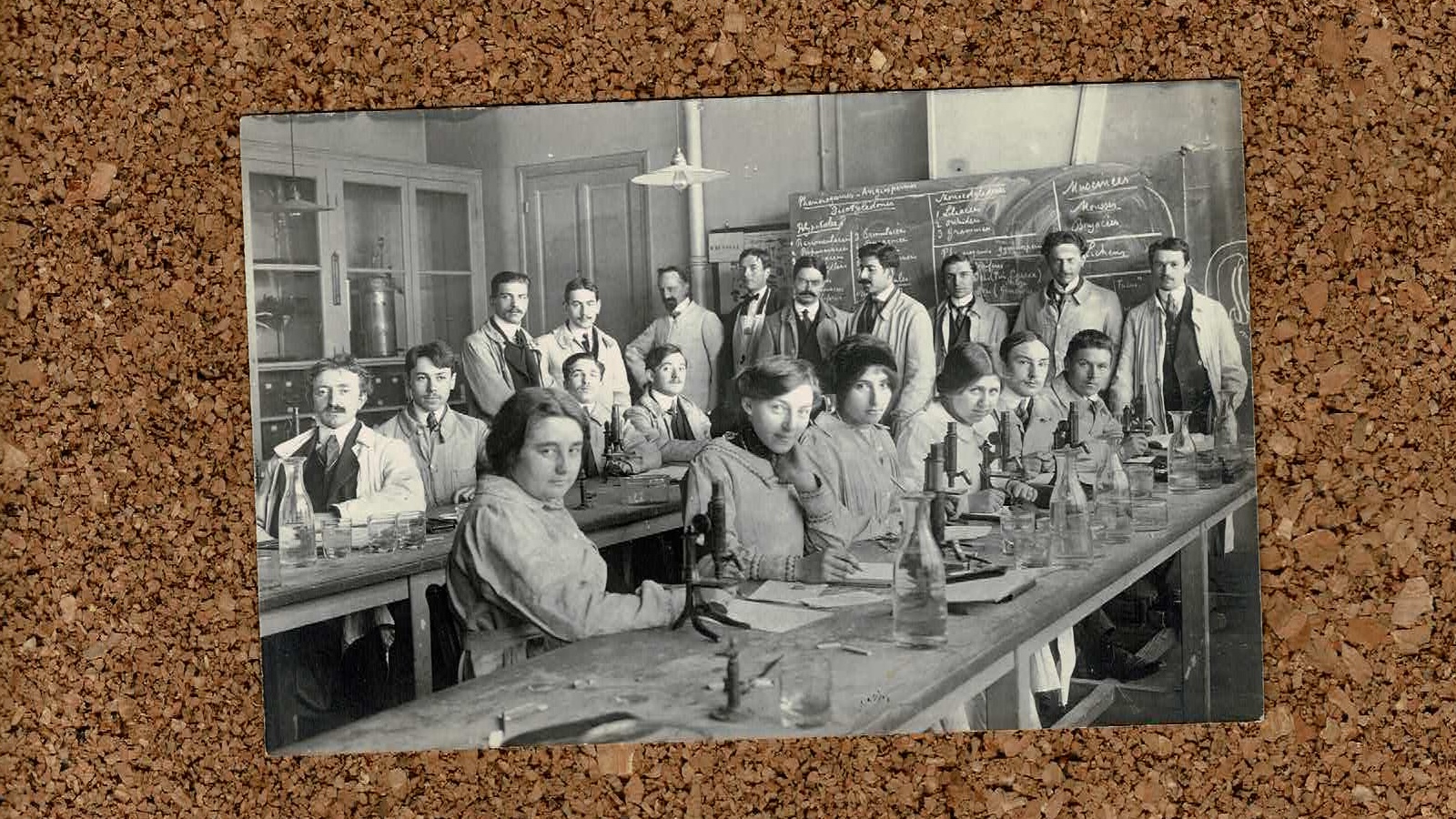 Higher education postcard: the Sorbonne