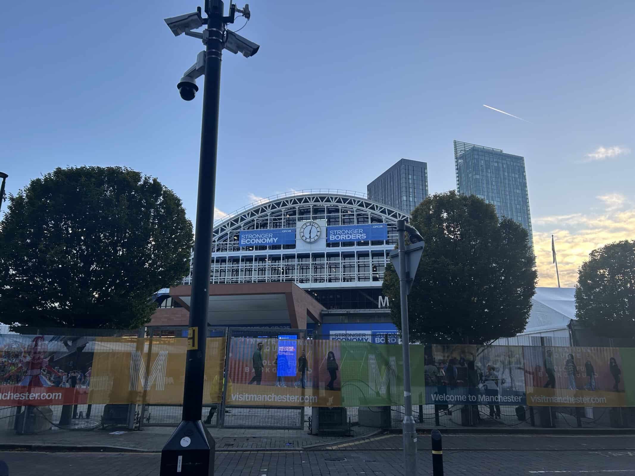 Madchester? A sketch from the Conservative Party Conference