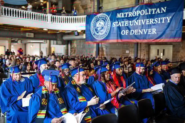 The first Summer Ceremony for Associate’s degrees on June 22, 2024, in the Tivoli Turnhalle.