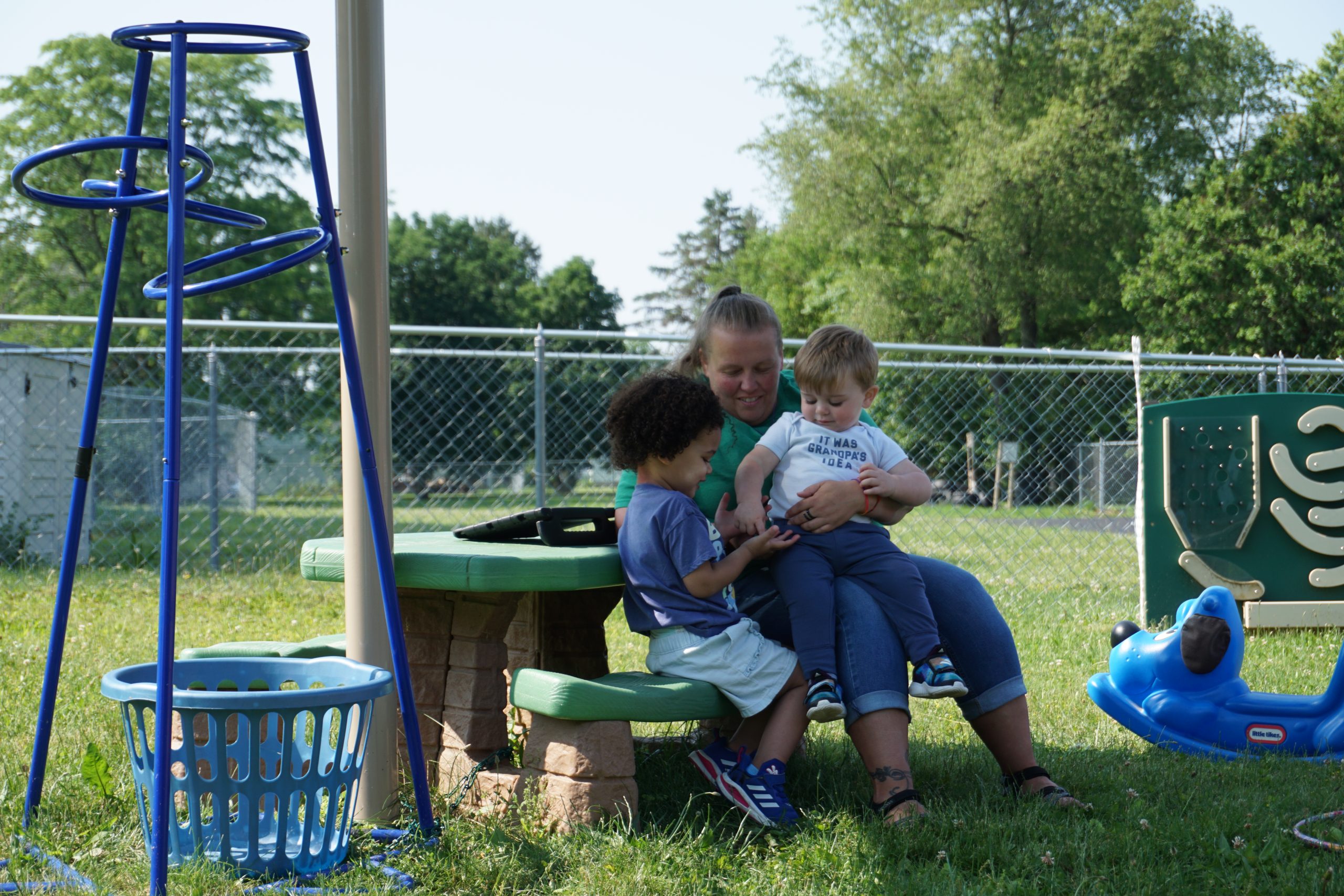Rural Americans support more government spending on child care