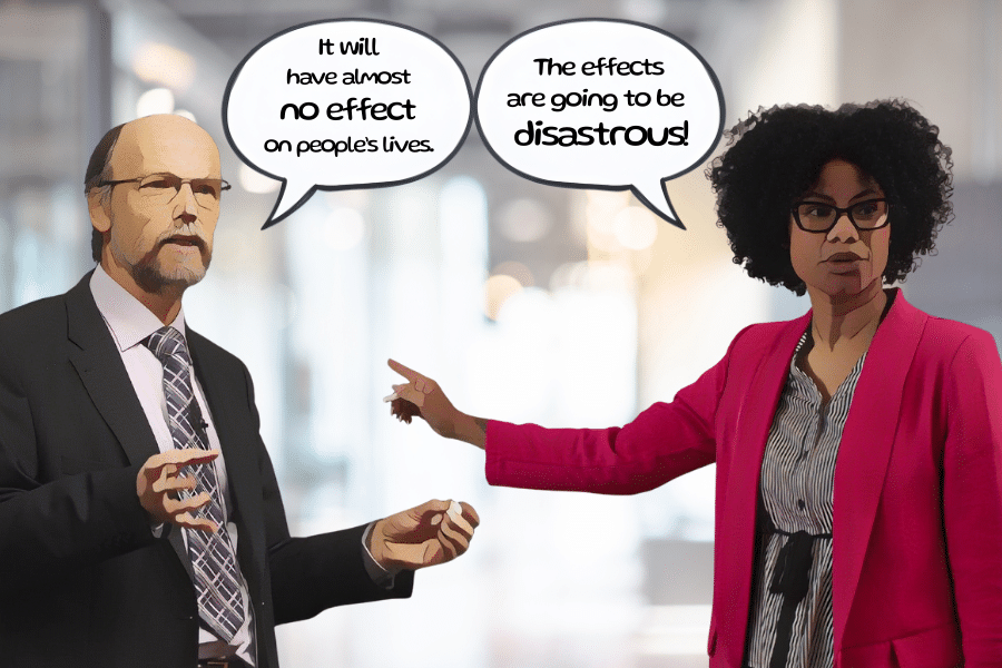 Should you give equal voice to all perspectives?