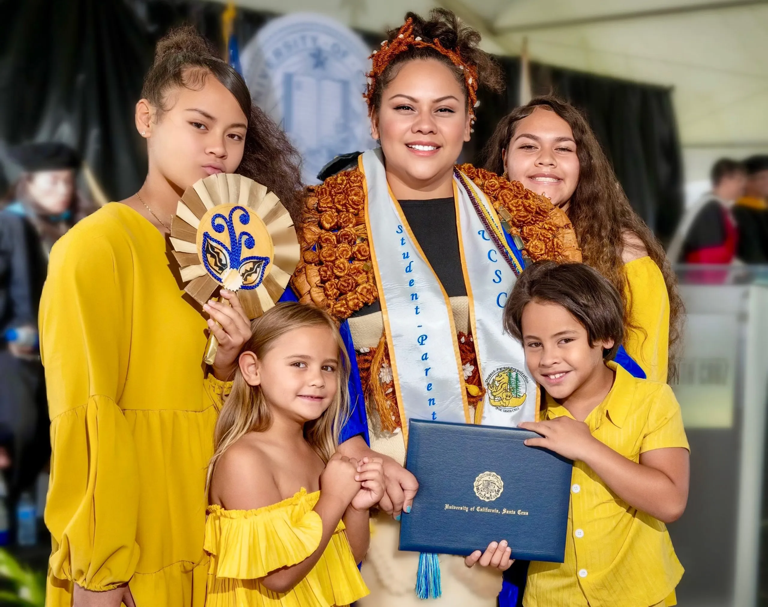 Student-parents belong on college campuses. So do their children