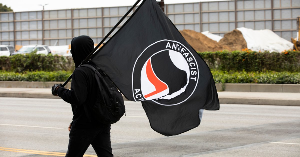 Texas targets antifa because Trump said so, I guess