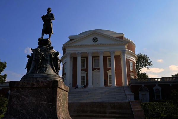 What Did the University of Virginia Agree To?