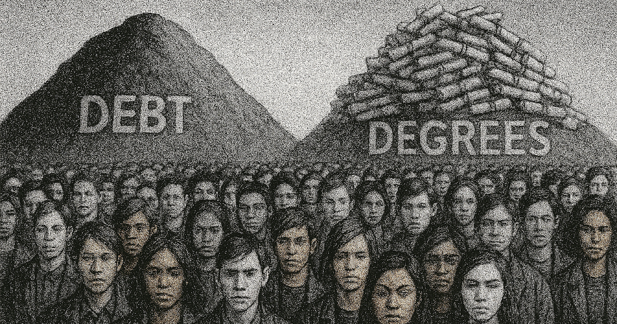 Hyper Credentialism and the Neoliberal College Meltdown (Glen McGhee and Dahn Shaulis)