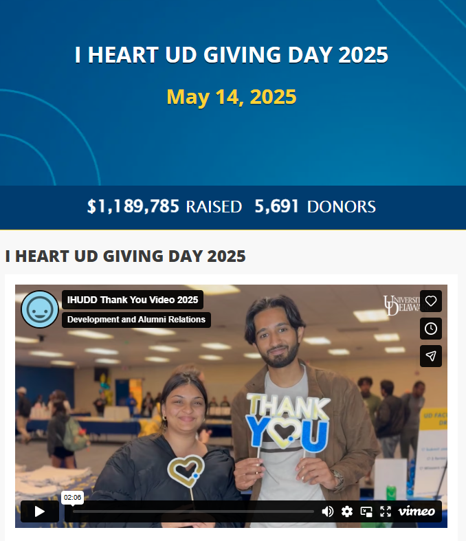 University of Delaware