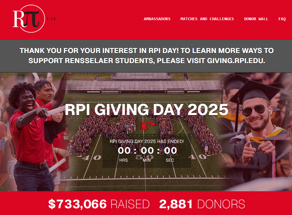 RPI Giving Day
