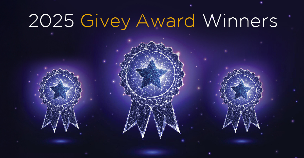 Honoring Giving Day Excellence | The 2025 RNL Givey Winners
