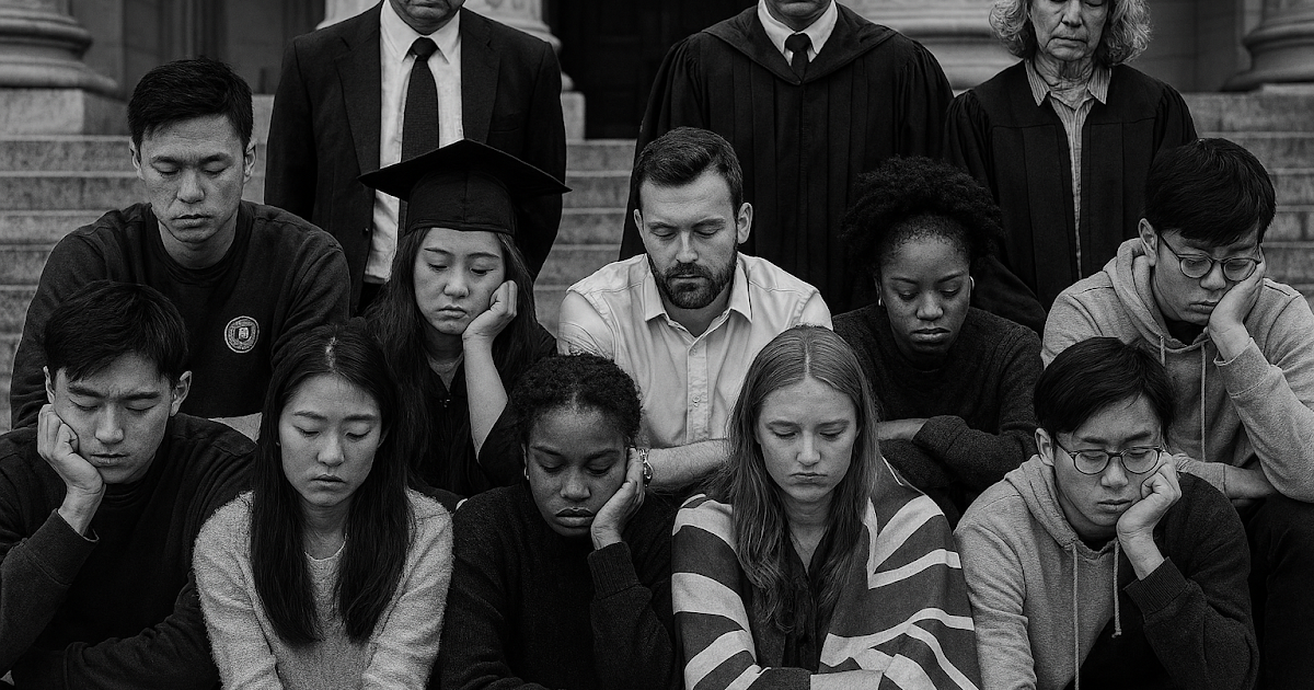 Neoliberalism and the Global College Meltdown