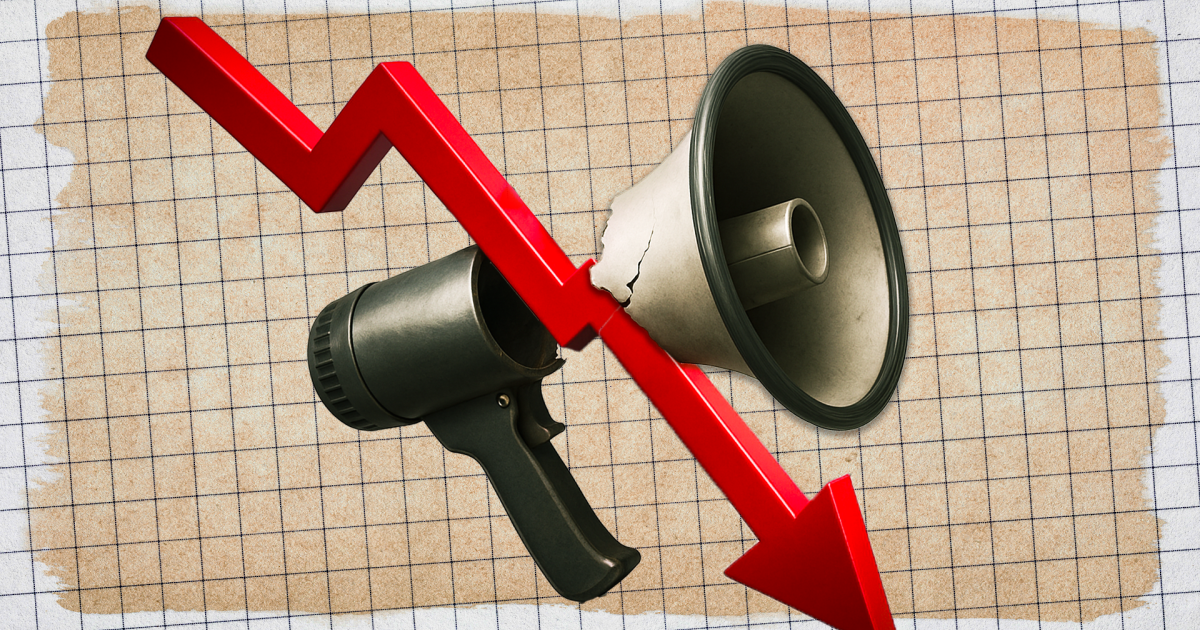 NEW HIGH: 3/4 of Americans say free speech is headed in the wrong direction