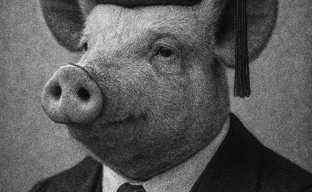 The Link Between Greed and Efficiency