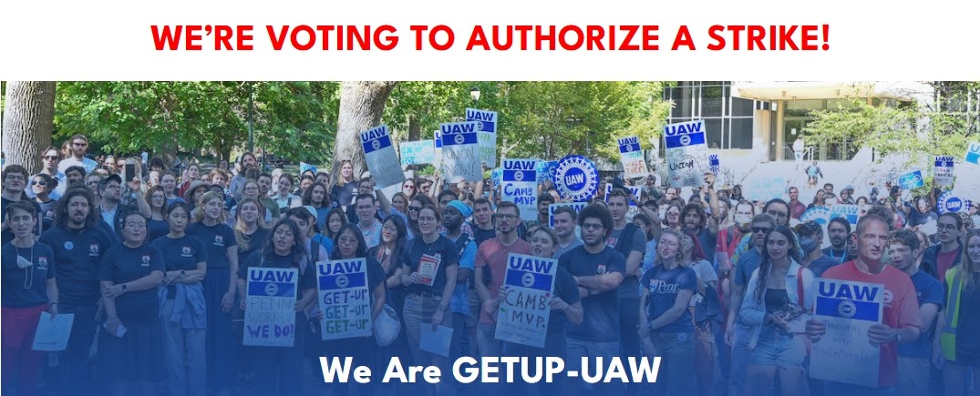 Penn Graduate Students (GET-UP) Authorize Strike as Contract Talks Falter