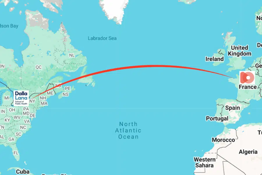 A partnership across the Atlantic to inform the world