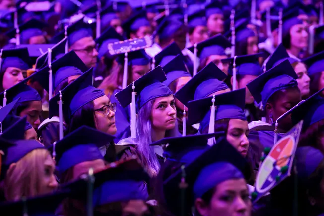 Are young college graduates losing an edge in the job market?