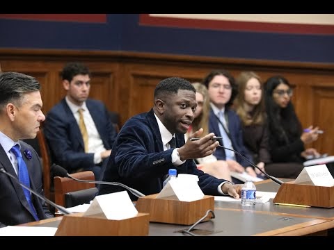 Chancellor Tade Oyerinde’s Congressional Testimony on Campus & Higher Ed (Campus.edu)