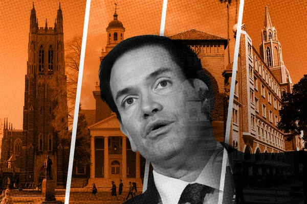 Colleges May Lose State Dept. Partnership in Anti-DEI Crusade