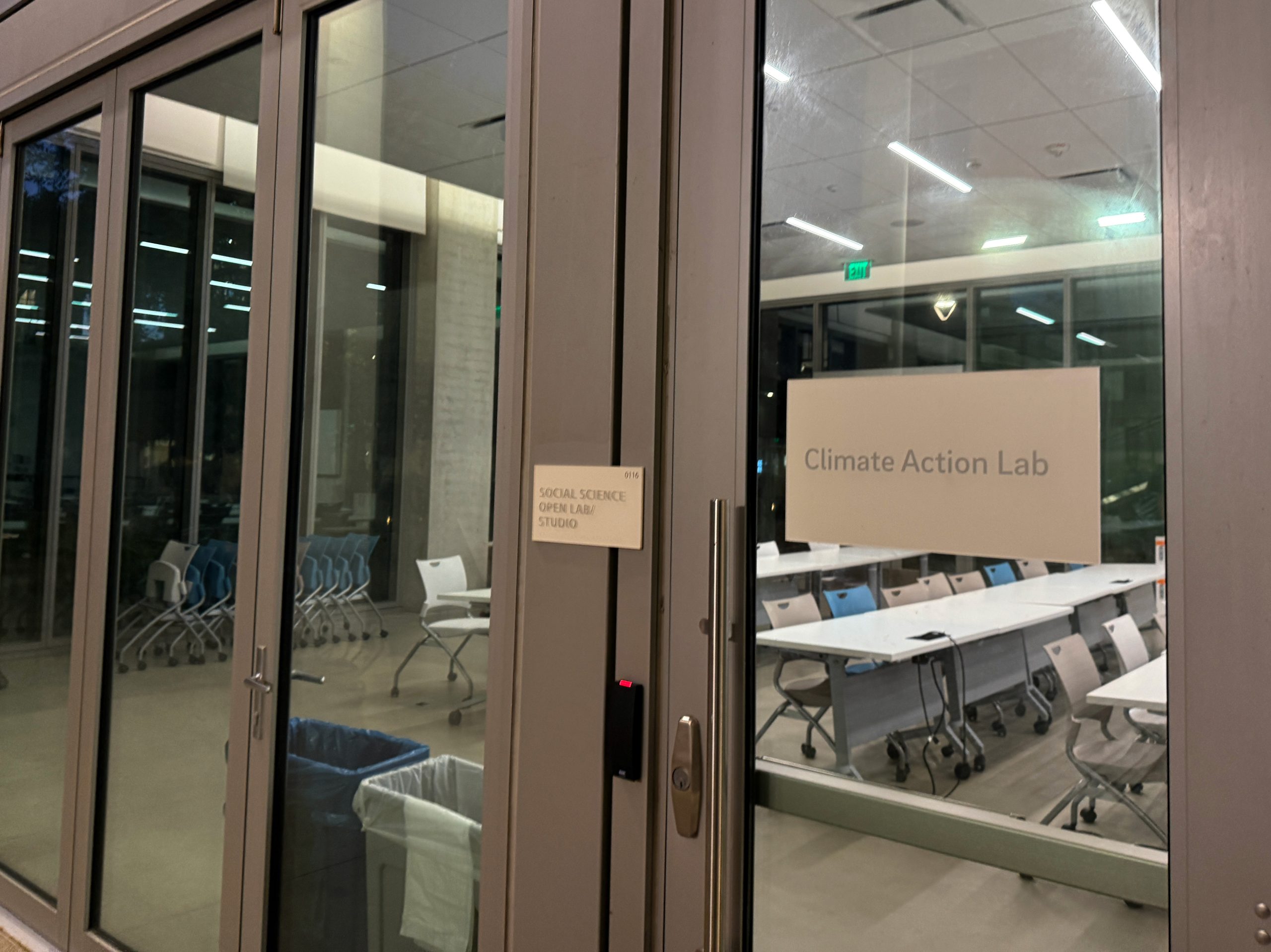 Colleges build environmental lessons into degrees