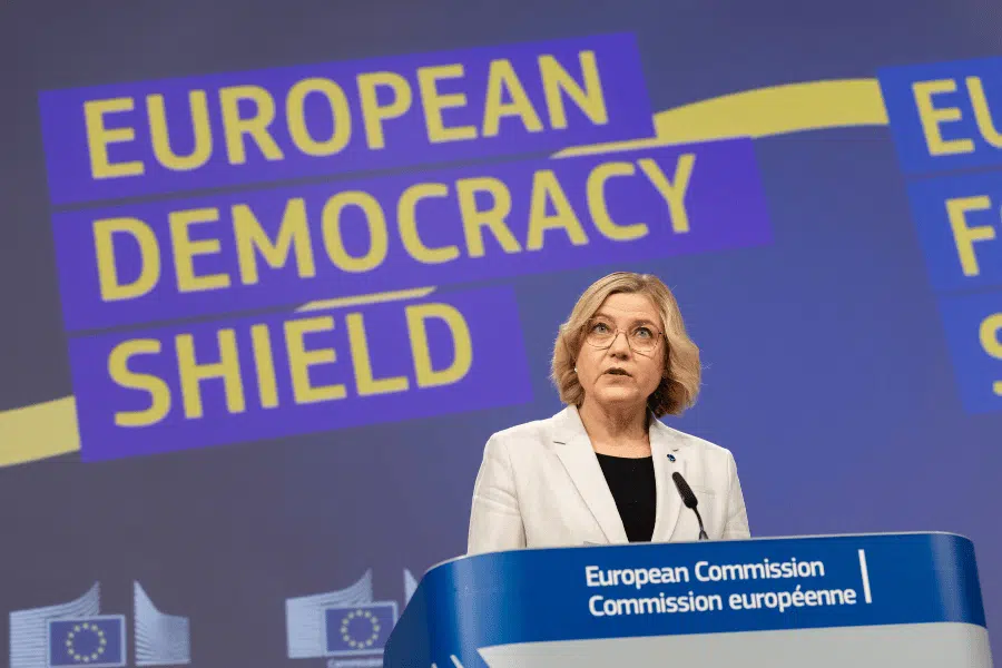 Disinformation and the decline of democracy