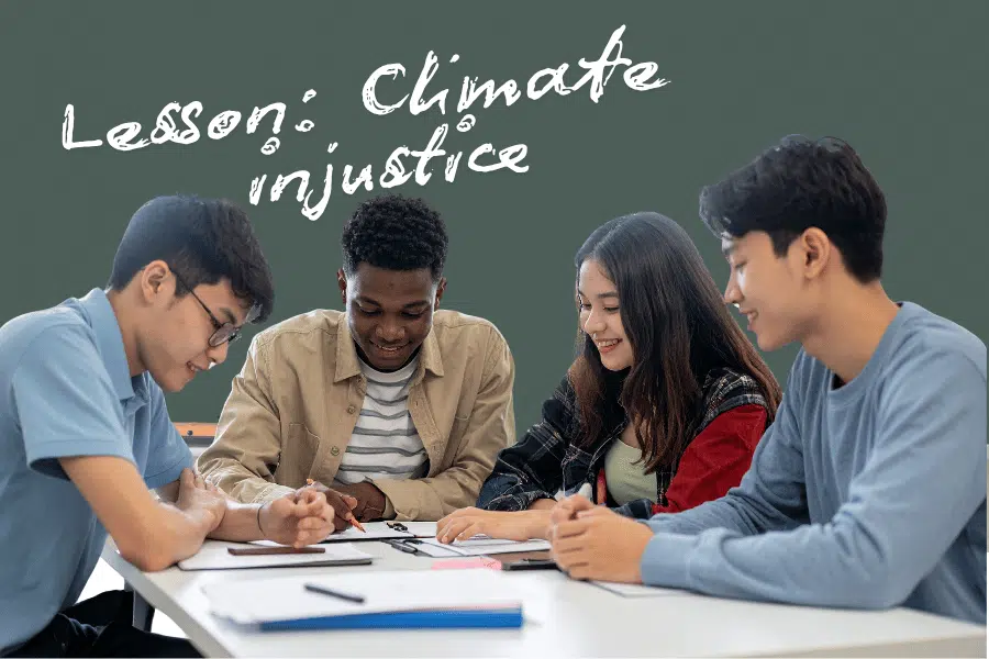 Empowering youth through environmental storytelling