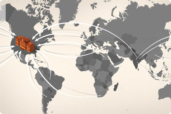 Fewer International Students Came to the U.S. This Fall