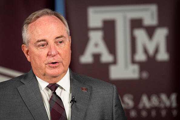 Former Texas A&M President Received $3.5M Exit Package
