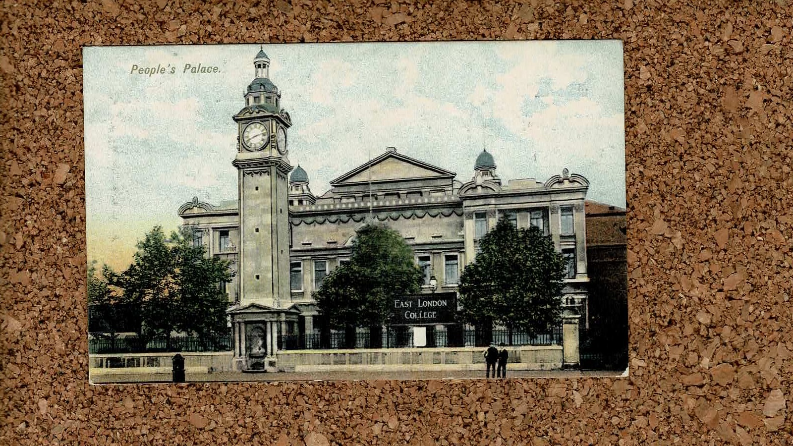 Higher education postcard: Queen Mary University of London