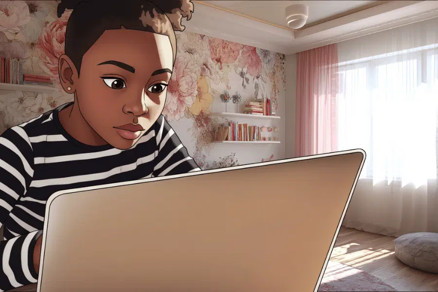 How one young woman broke free of a media addiction