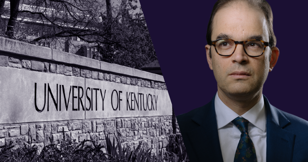 Law professor sues University of Kentucky after suspension over criticizing Israel